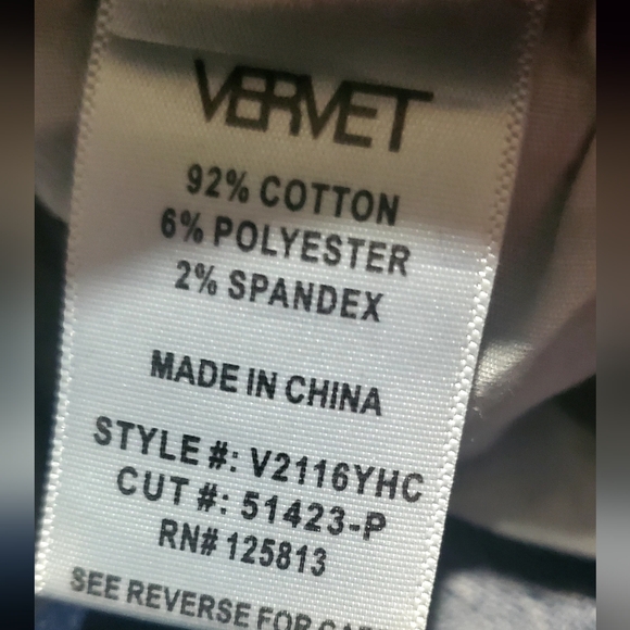 VERVET Plus Size - Like New Size 20 Distressed Vervet Jeans - Picture 9 of 9